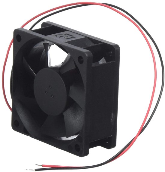Ventilator - Koeler - Component Koeling - Stille Werking - 60x60x25mm | bol