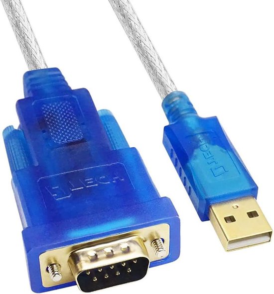 Adapter Usb Naar R232 Seriële Poort Adapter - USB naar RS232 - Apparaten Verbinden ...