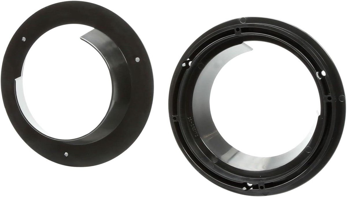 Luidspreker Adapter - Audio Bevestiging - Auto Installatie - Specifieke Pasvorm - 165 mm