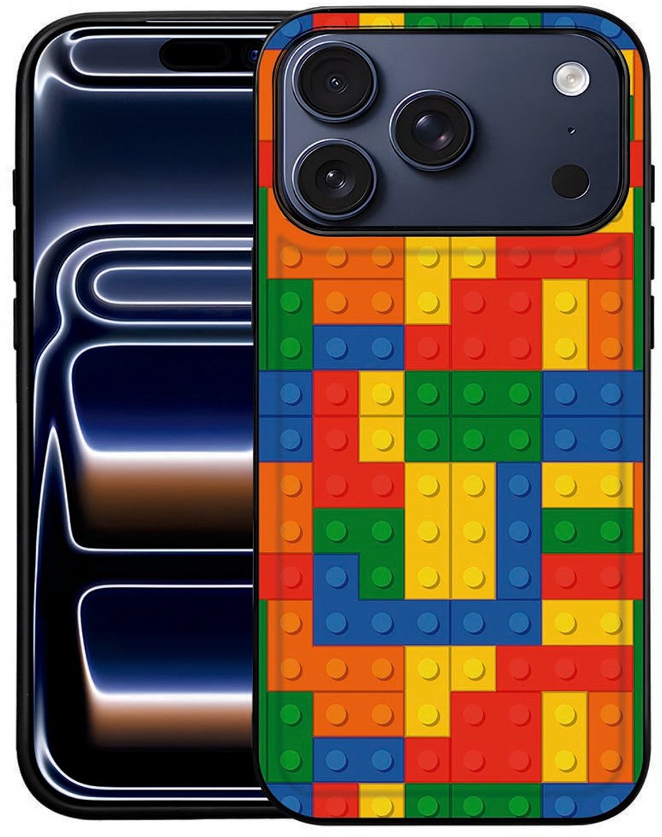iPhone 17 Pro Max Beschermhoes Blokken