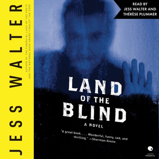 Land of the Blind - cover