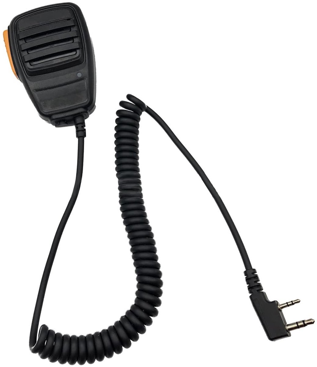 Store_8 - Walkie Talkie Handheld Luidsprekermicrofoon - Draadloze Communicatie - Compacte Vorm - Schoudermicrofoon - Twee-Weg Radio Accessoires - V...