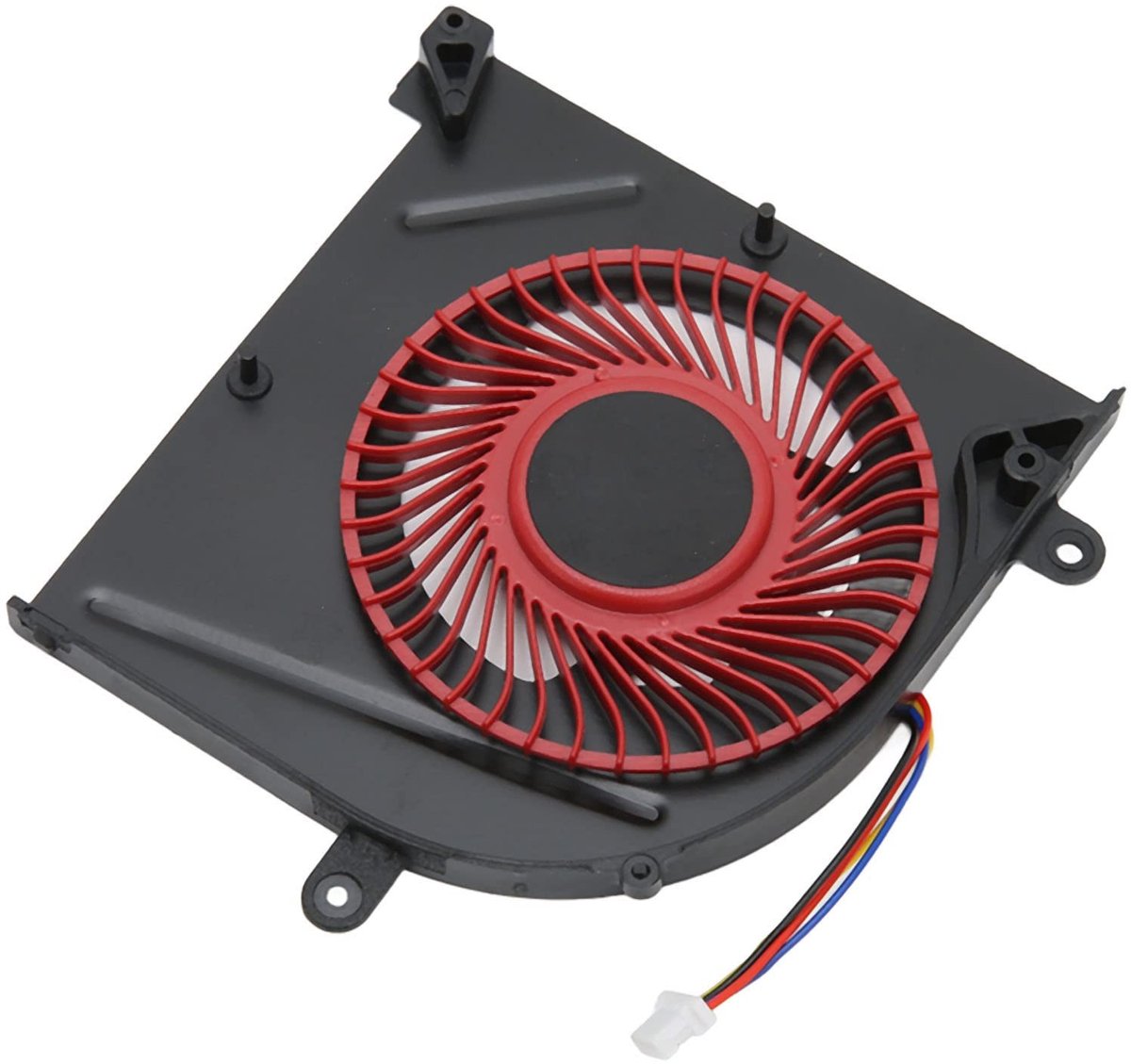 aladdien - 4-pins CPU GPU-koelventilator - Snelle warmteafvoer - Lichtgewicht design - Goede koeling - Geschikt voor laptops - Ideaal voor gaming en..