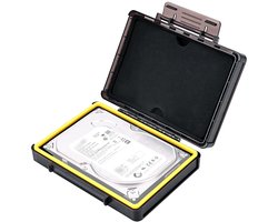Store_9 - Harde Schijf Beschermhoes - Schokbestendig - Robuust 3,5 inch - Stapelbaar en Staand - Antistatisch - Geschikt voor Samsung WD Seagate To...