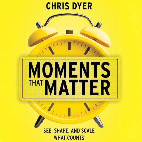 Moments That Matter - cover