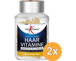 Lucovitaal Haarvitamine Leave-in Serum Beschadigd Haar Capsules