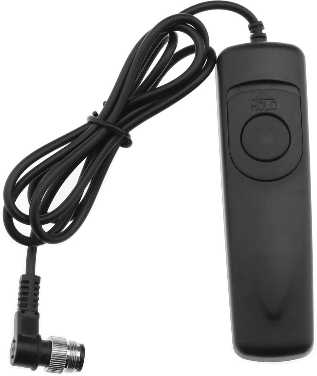 Store_9 - Sluiter Release Afstandsbediening - Camera-schakelaar - Zwart - Compatibel met Nikon - 97 cm lengte