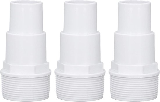 3 Stuks G1-1/2 Externe Draad Combo Tuinslangadapter, Vervangingsadapter voor...