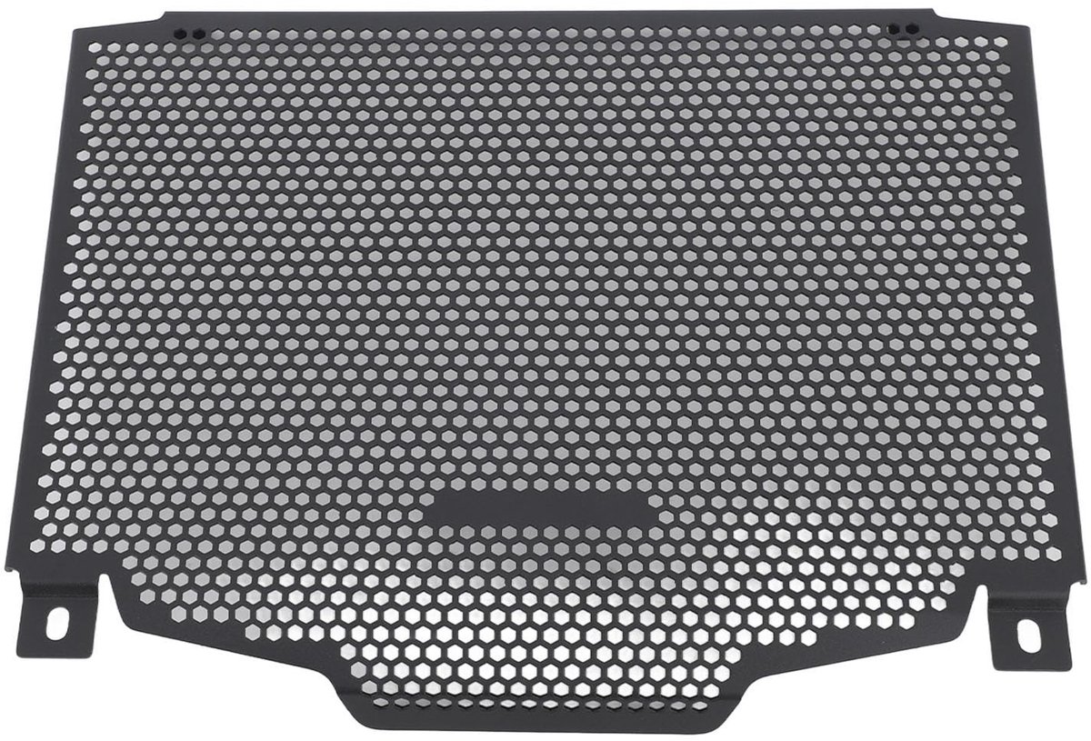 aladdien - Motorradiatorgrille - Aluminiumlegering - Bescherming - Zwart - Radiator Grill Guard - Geschikt voor 1000SX Z1000SX 2022-2023
