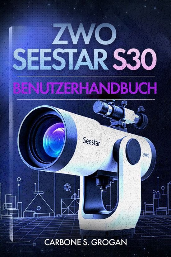 ZWO Seestar S30 Benutzerhandbuch - cover