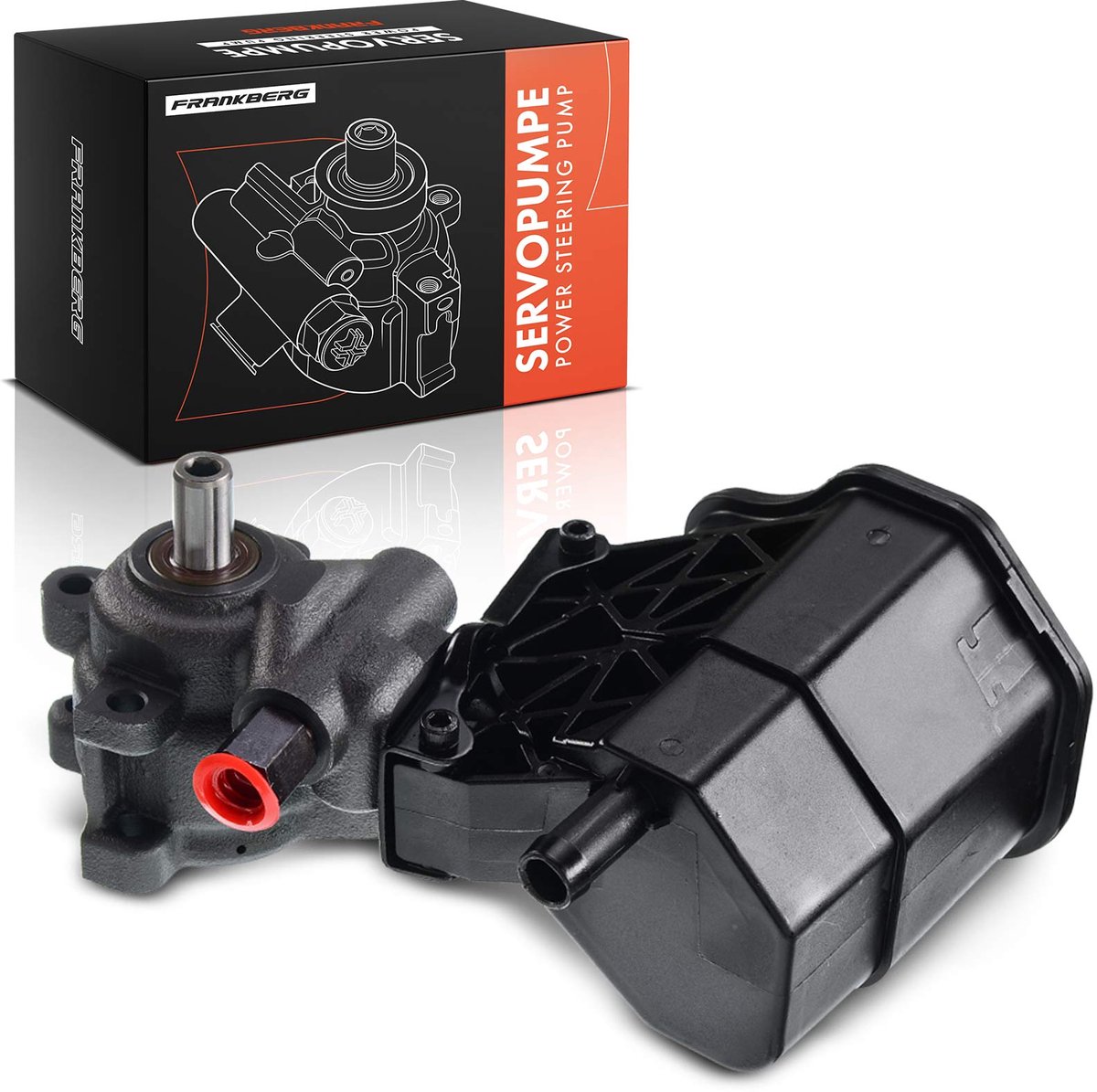 Frankberg 1x stuurbekrachtigingspomp hydraulisch voor Dodge RAM 1500
