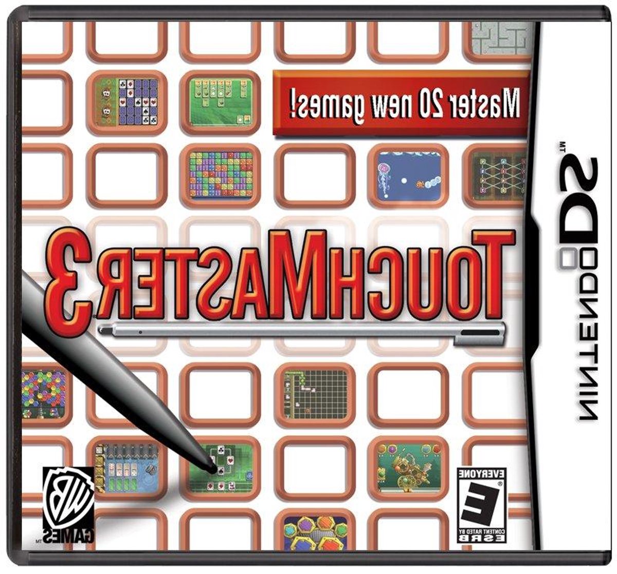 Touchmaster Spel - Puzzel Spel - Entertainment Thuis - Vele Mini Games - 14.4 x 12.3 cm - Niet Gespecificeerd