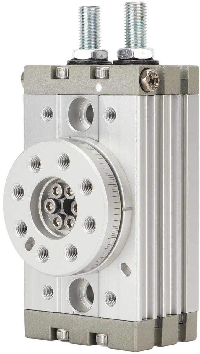 Store_9 - Pneumatische Draaiaandrijving - 190 graden verstelbaar - Robuuste waterdichte cilinder - Aluminiumlegering - Stofdicht - Geschikt voor ap...