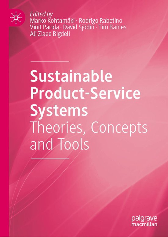 Operations Research (R0) - Sustainable Product-Service Syste ... - cover