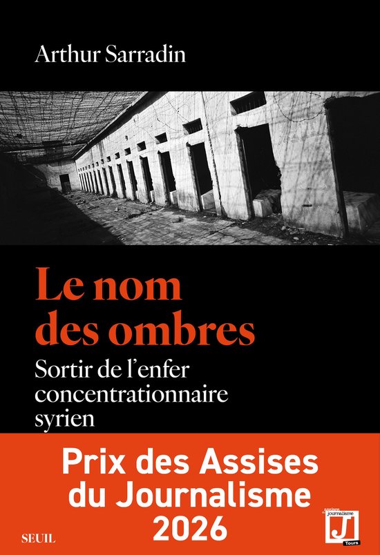 Le Nom des ombres - cover