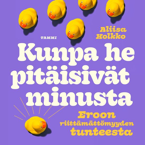 Kunpa he pitäisivät minusta - cover