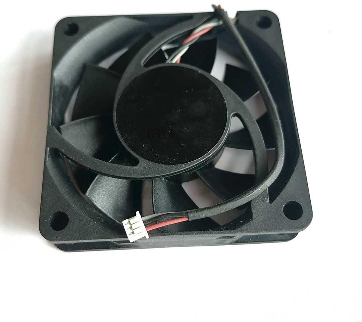 Koelventilator - Server ventilator - Apparatuur koelen - DC 12V 0.13A - 60x60x15mm - Zwart