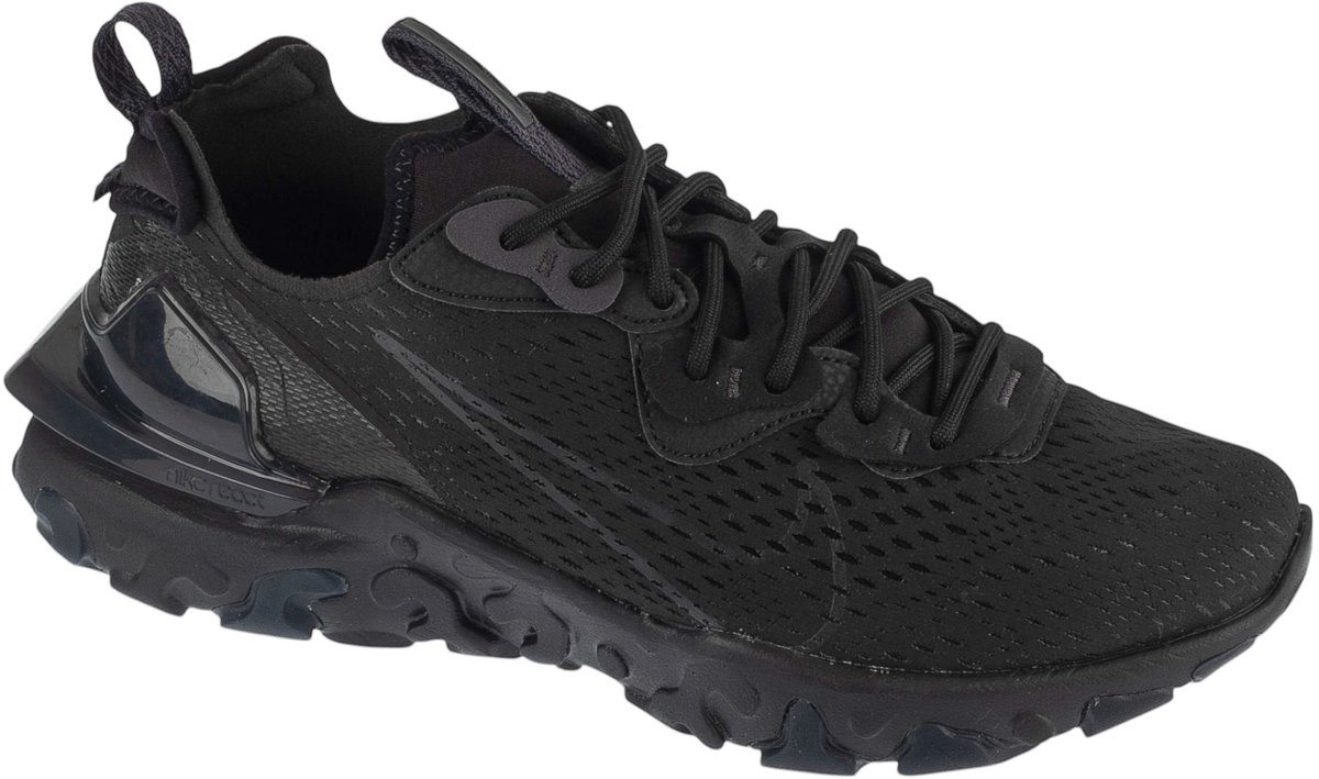 Nike React Vision Mannen Sneakers Zwart