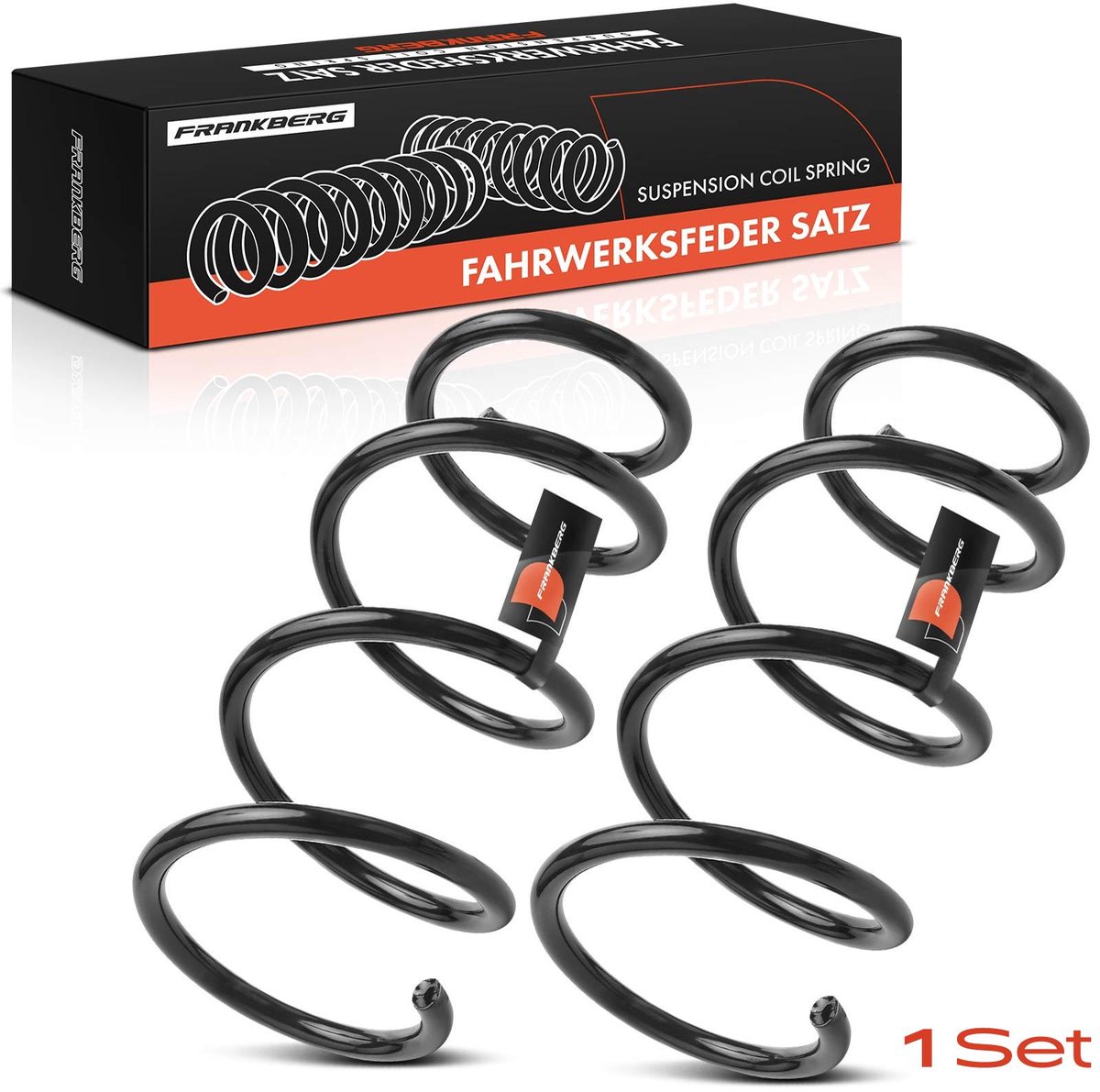 Frankberg 2x Veer Vooras voor Dacia Sandero 1.5L 2008-2012