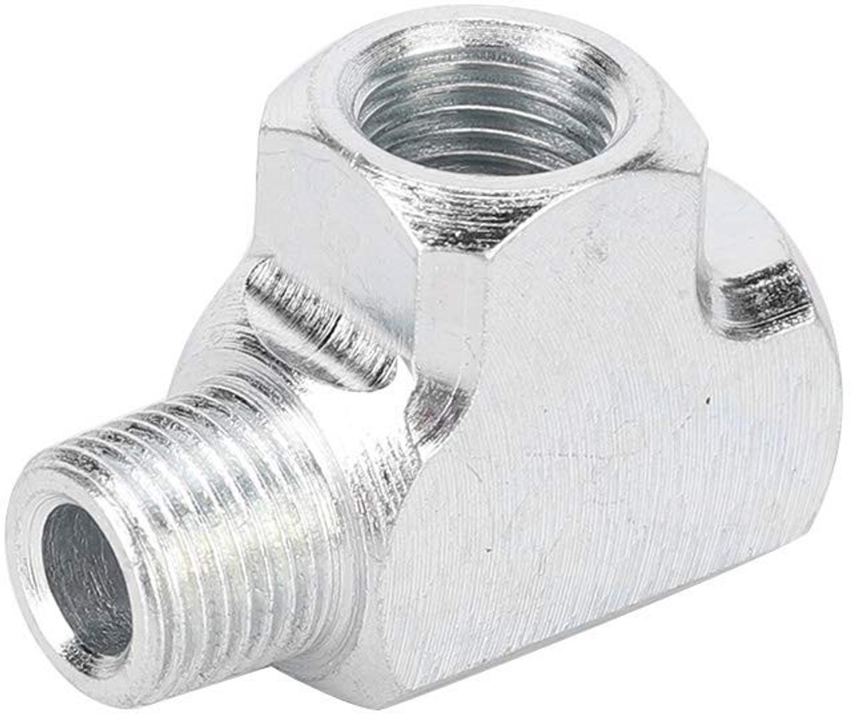 ONF3 - Olie Water Sensor Manometer - T Type Tee Pijp Montage - 1 8 Druk Senso - Turbo Accessoires - Ideaal voor Auto's - Aluminium Accessoire
