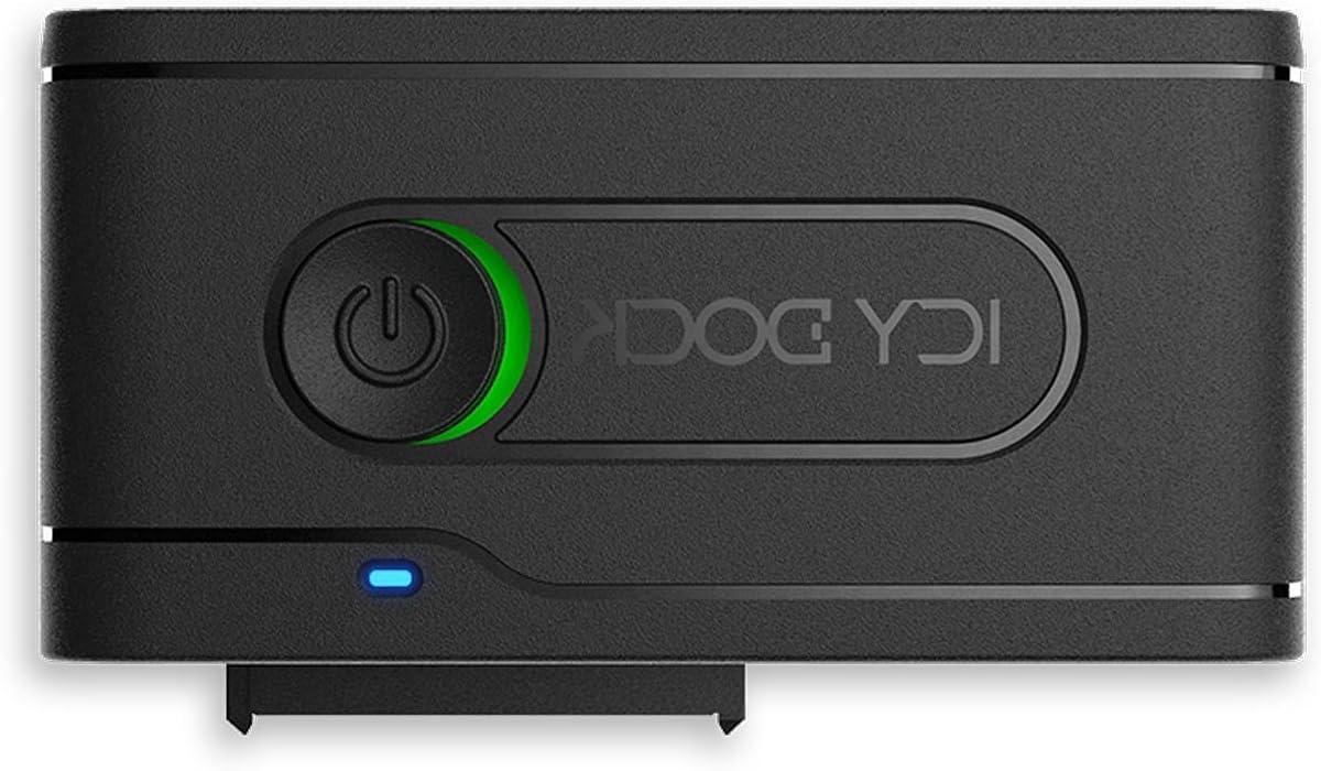 Externe SSD Adapter - U.2 NVMe naar USB - Snelle Data Overdracht - 10Gbps Snelheid - 2.5 inch - Zwart