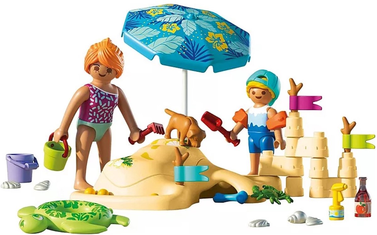 PLAYMOBIL My Life Vakantie op het strand 71906 — afbeelding 4
