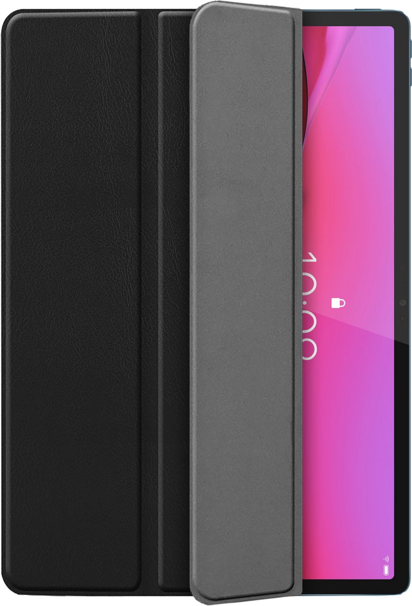 Just in Case tablet Hoes geschikt voor Lenovo Yoga Tab Plus - TriFold Bookcase - Zwart