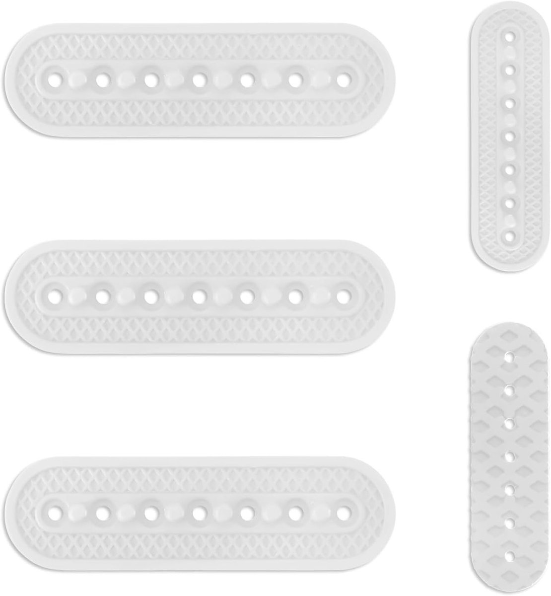 Verstelbare Hoedvergroter met Gaten - 3 Stuks, Herbruikbare Cap Size Extender voor Snapback Hoeden, Ideaal voor Dames en Heren