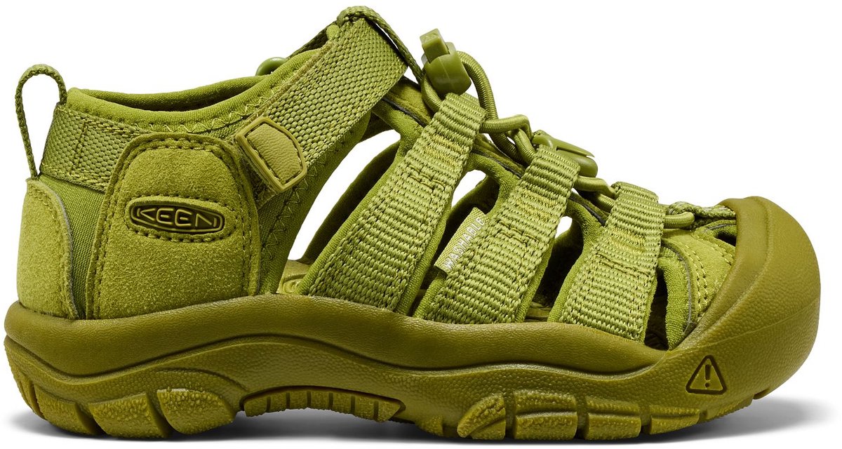Keen Newport H2 Younger Kids Sandalen Golden Cypress Monochrome Groen