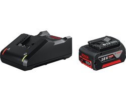 Bosch Professional Starterset 18V BASIC met 1 accu 18V 4.0Ah +  Lader GAL 18 V-40