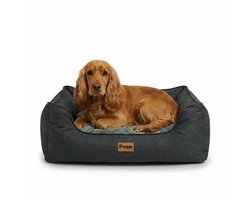 Pebble hondenmand 65 x 56 cm - Grijs - Orthopedisch Wasbaar 