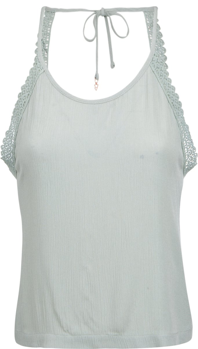 Brunotti Hellenah Top Aqua Dames 100% Viscose Lichtgewicht XXL Grijs