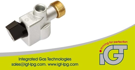 Gas Adapter Kit - Propaan Connector - Flessen Wisselen - 21mm Clip On - 12 x 5 x 4 cm — afbeelding 4