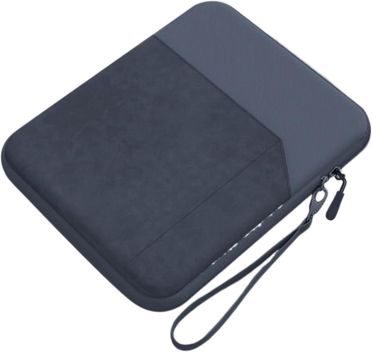 Tablethoes - Tablettas draagtas - Apparaat beschermen - Met extra vak - 8-13 inch - Donkerblauw