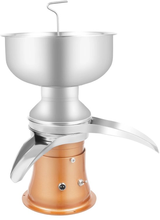 Cellista Melkroomseparator 30W - Elektrische Centrifugaalseparator - 9800-11000RPM - 5L Tank - 50L/u Capaciteit - RVS Melkscheider