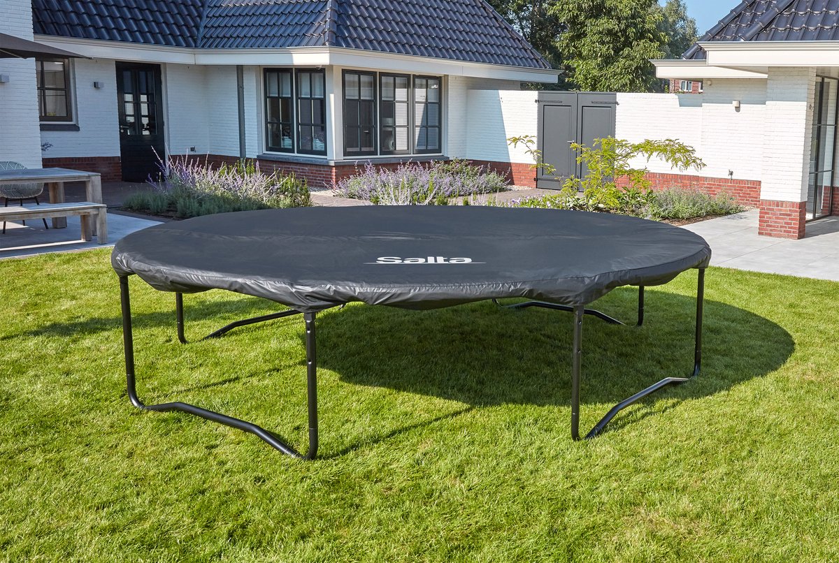 Salta - Trampoline hoes - Afdekhoes - Beschermhoes - ø 260 cm - Zwart — afbeelding 3