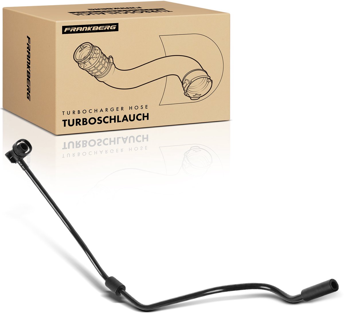Frankberg 1x laadslang turboslang intercooler voor BMW