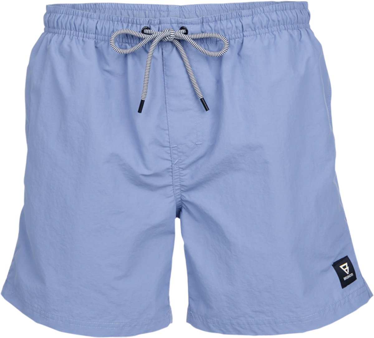 Brunotti - Hester - Zwembroek Grayblue - Heren - Sneldrogend - Medium Lengte - M