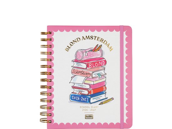 Blond Amsterdam: Schoolagenda 2026-2027
