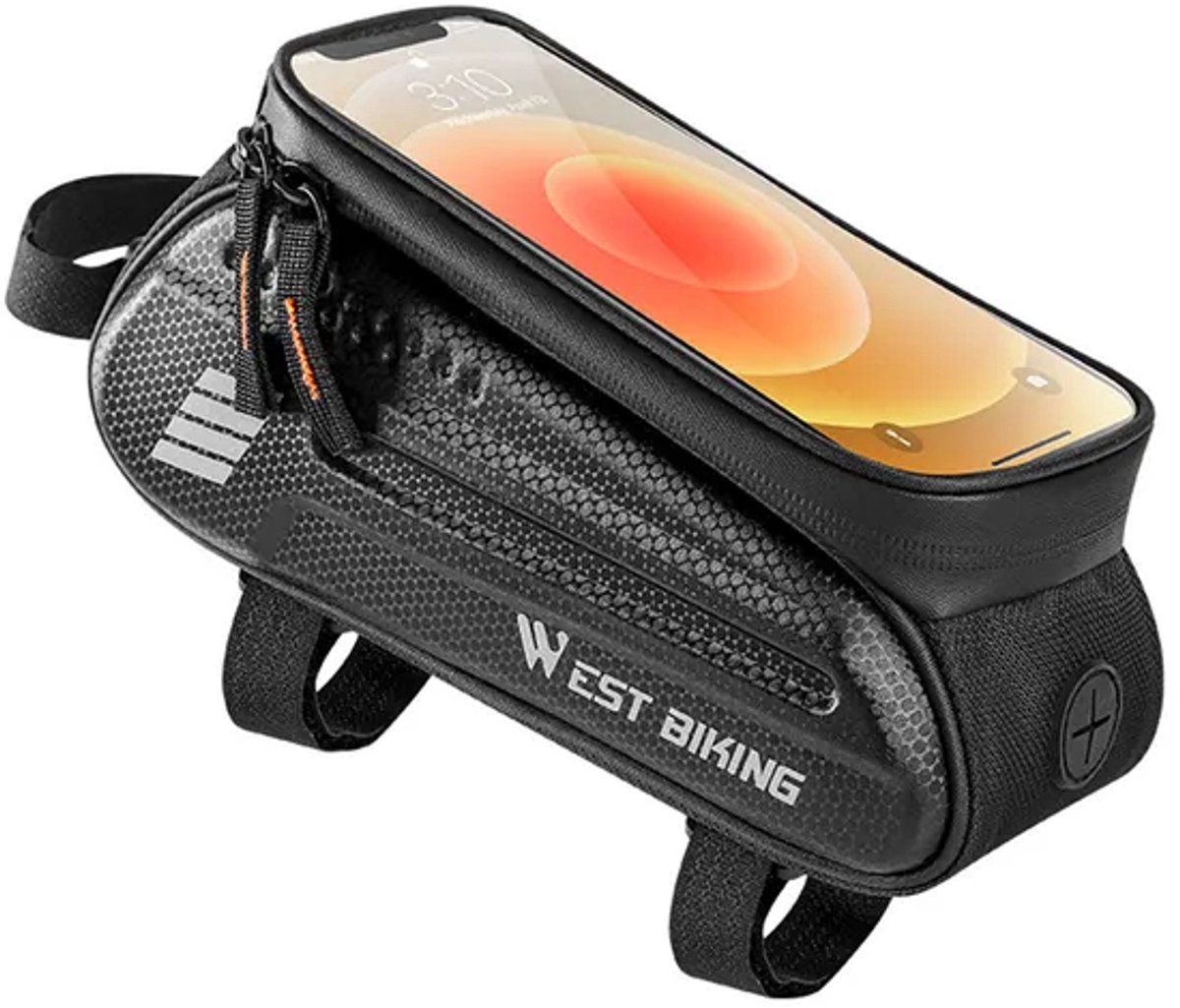 Fiets Stuurtas – Waterdicht – 1.5L – Afneembaar – Geschikt voor E-bike