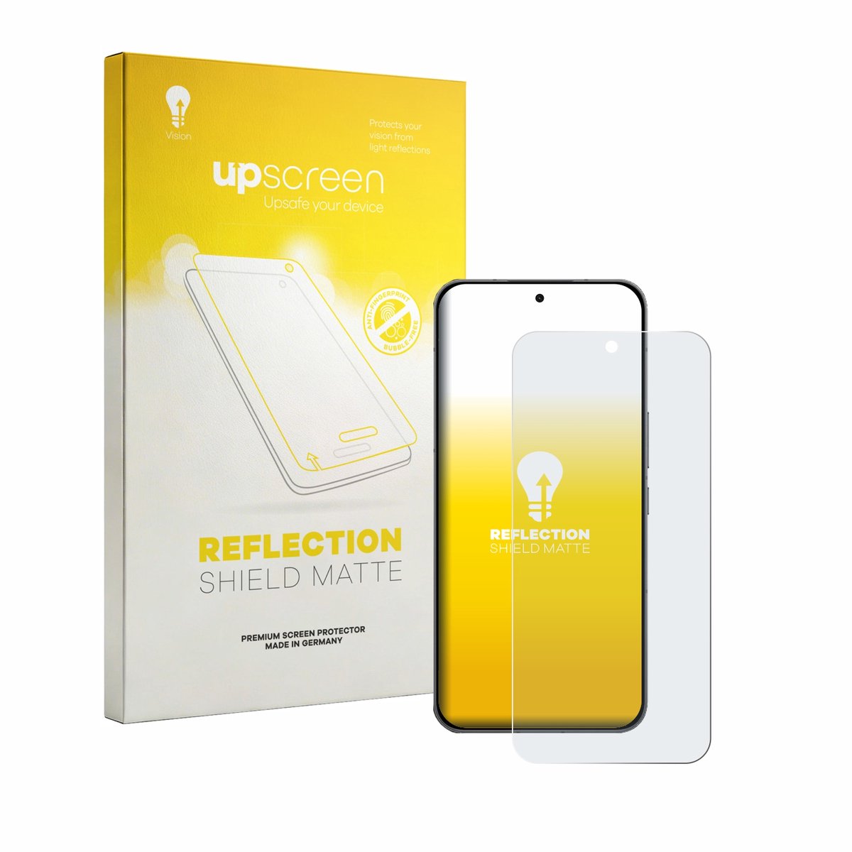 upscreen - Screenprotector voor Oppo K15 Pro - Folie Beschermfolie anti glare matte