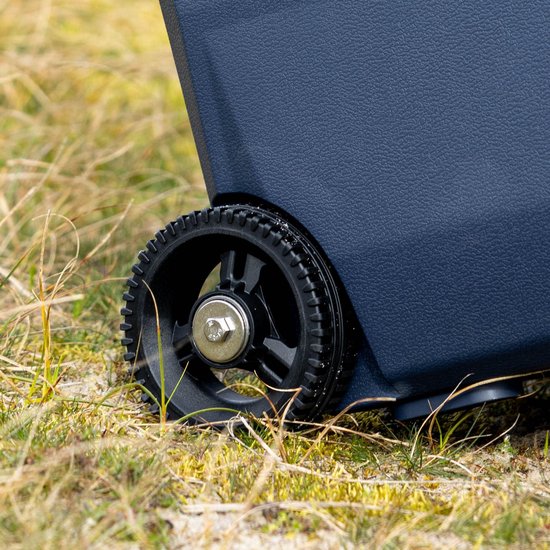 Volkstool® V60 Cool Freeze Box 60L - Elektrische Compressor Koelbox Dual Zone - Koelen en Vriezen (Self-Organising) met Twee Zones - Extra Slim Handvat en Compacte Wielen - Met Digitaal Display - Werkt op 12V en 230V - Eenvoudige Bediening van Merkloos — afbeelding 5
