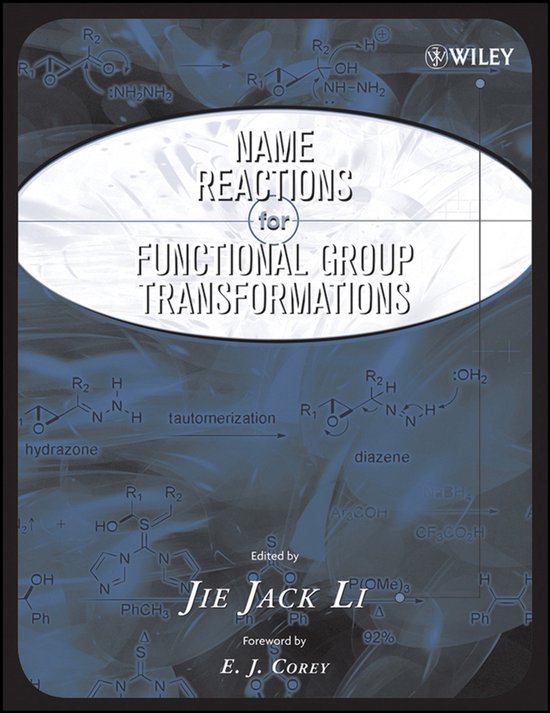 Name Reactions Of Functional Group Transformations - cover
