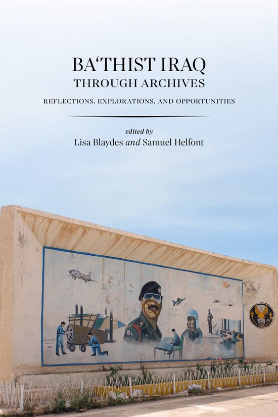 Stanford–Hoover Series on Authoritarianism- Ba'thist Iraq  ... - cover