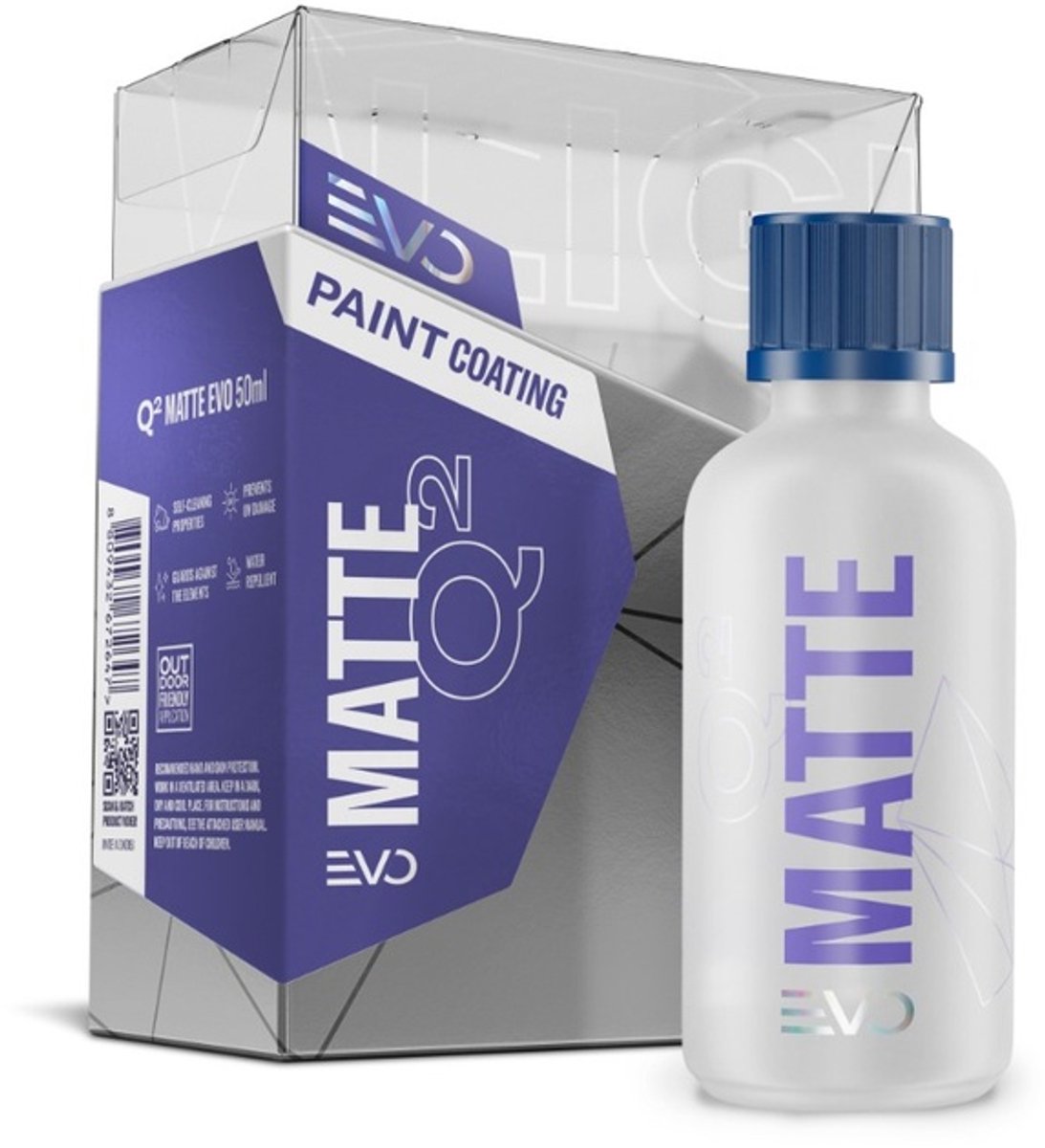 GYEON Q² Matte EVO - EVO LIGHT BOX 50ml