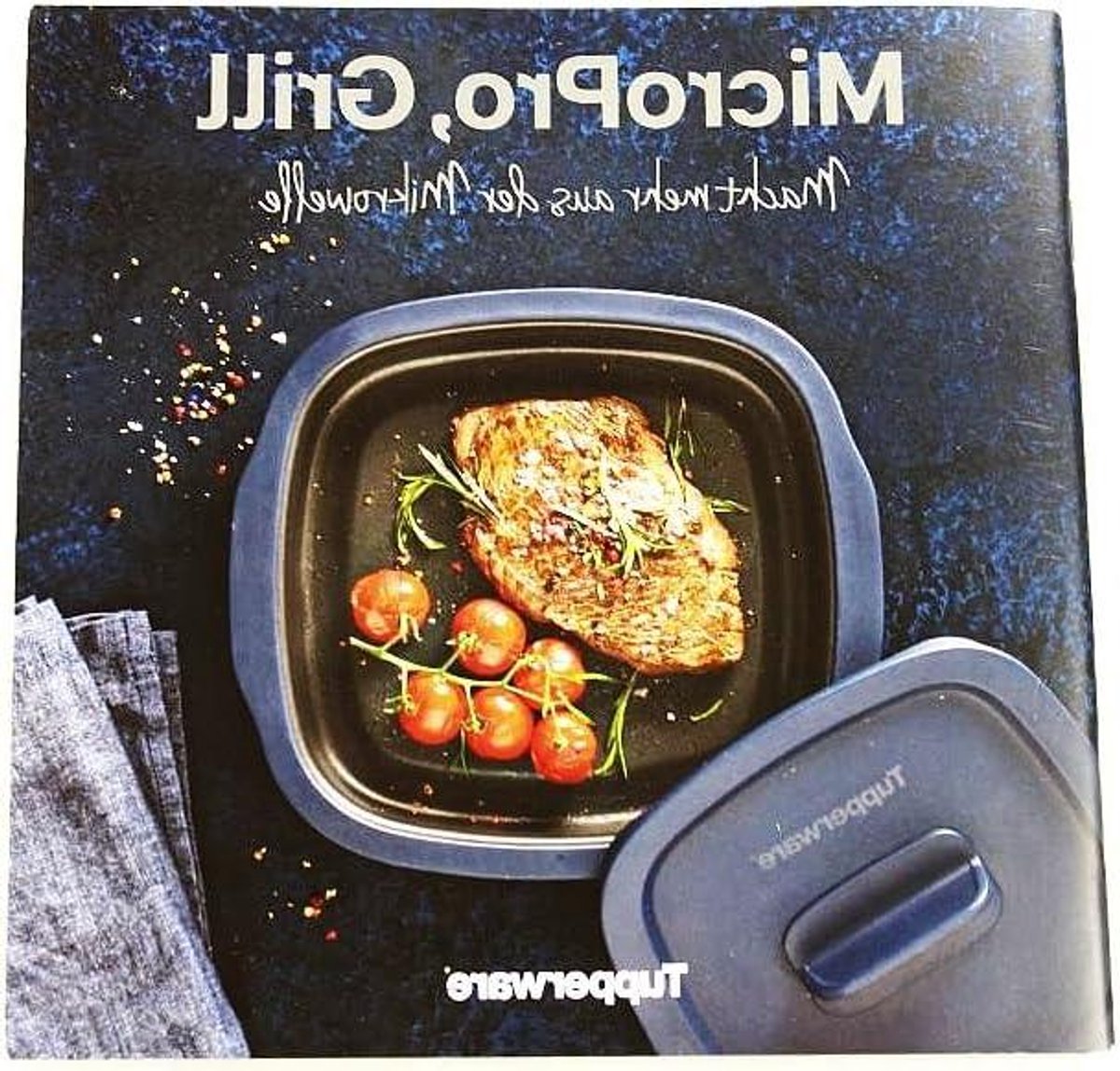 Receptenboekje Magnetron - Magnetron Kookboek - Meer Bereiden - Origineel Kookboek - 30 Recepten - Groen
