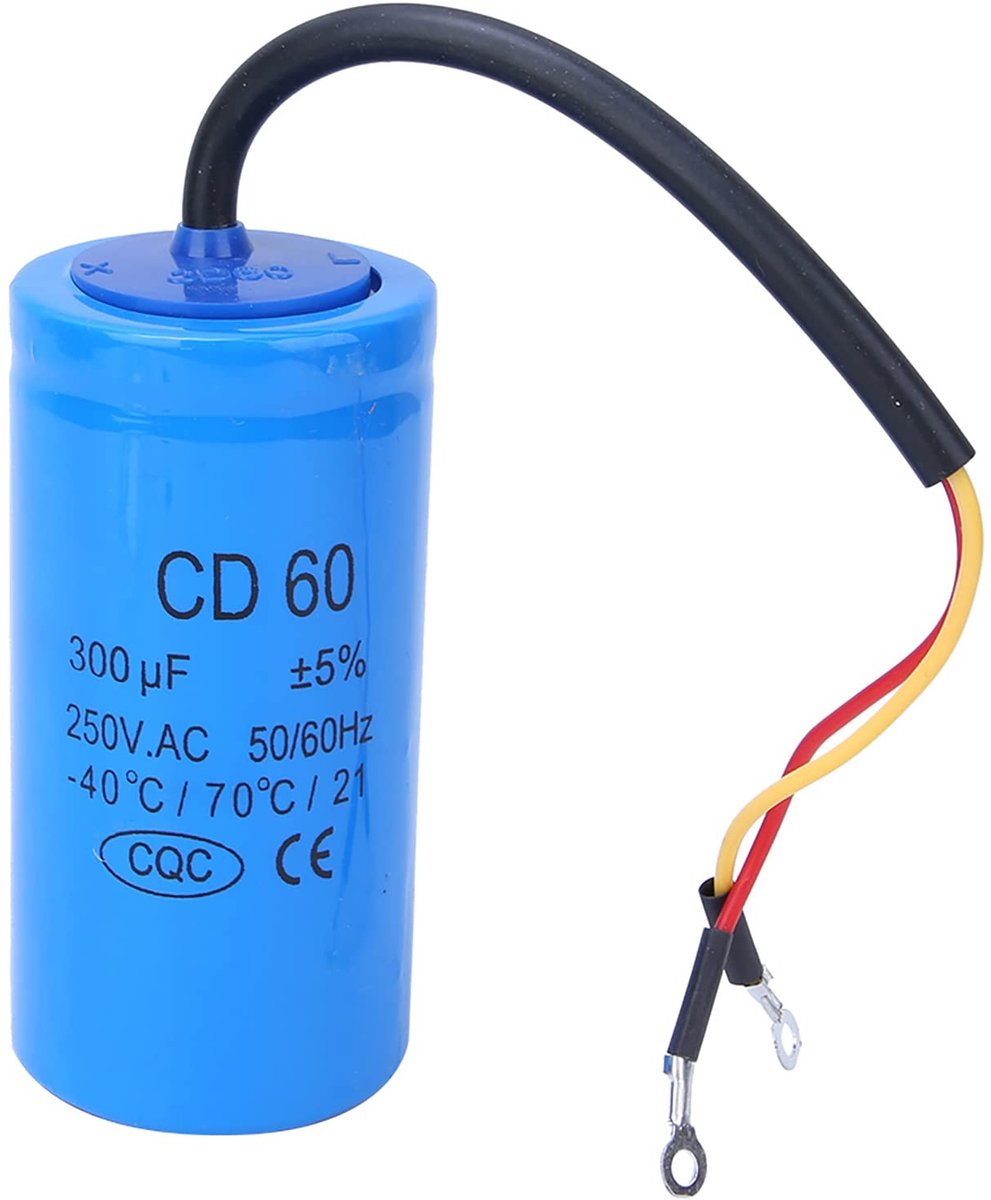 aladdien - Condensator - Schakelcondensator - Explosiebestendig - 300 uf - Huishoudelijke apparaten - Betrouwbare werking - Geschikt voor elektrisch..