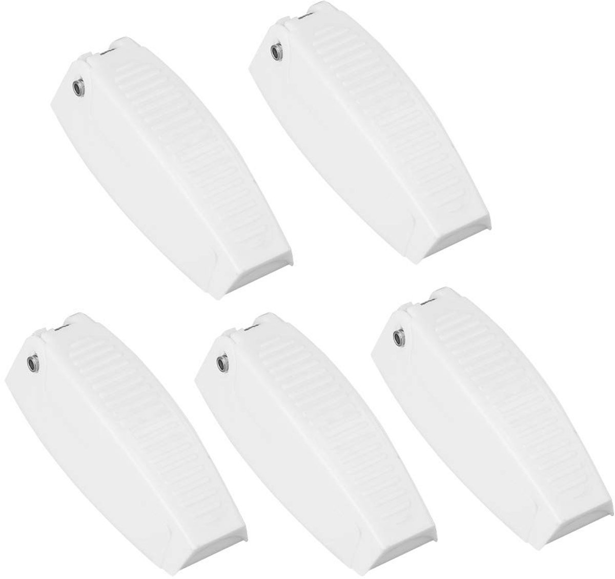 aladdien - RV Deurhouder - Deur Clip - Duurzaam en Sterk - Populaire Kleur - Bagage Deur Catch - Voor Camper en Trailer - 5 Stuks