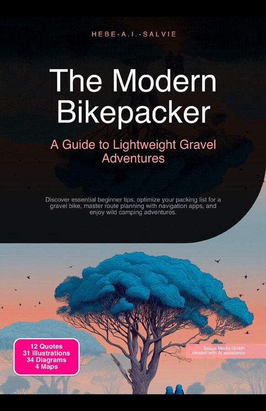 The Modern Bikepacker: A Guide to Lightweight Gravel Adventures (ebook), Hebe A.I....