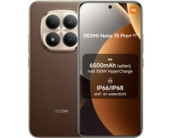 Smartphone-REDMI Note 15 Pro+ 5G-12GB+512GB-Mocha Palm